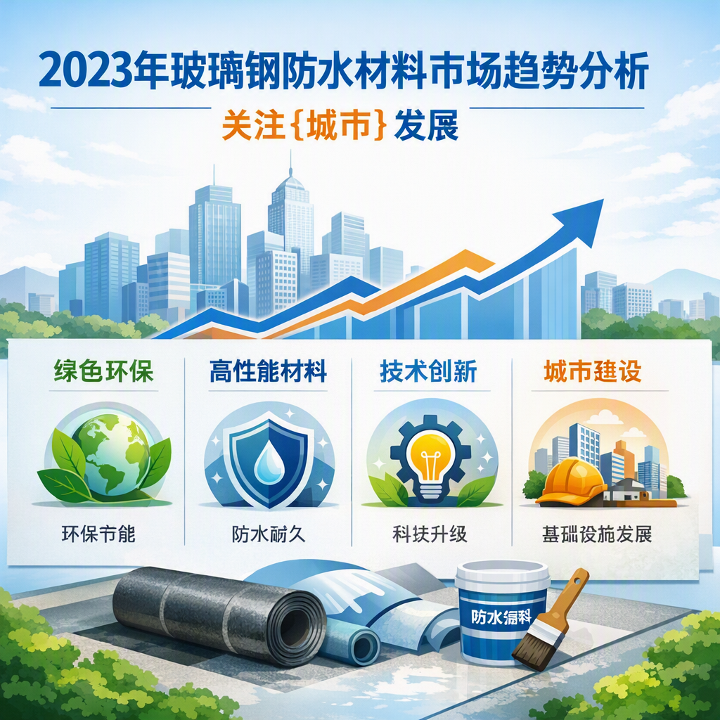 2023年玻璃钢防水材料市场趋势分析，关注 临汾 发展